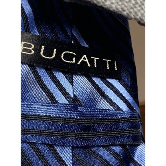 Bugatti 100% Silk Tie - Picture 3 of 4